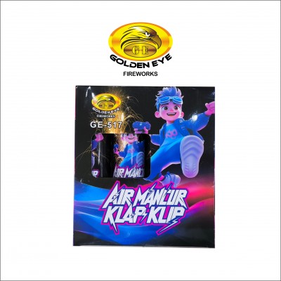 Kembang Api Air Mancur Klap-Klip - GE517